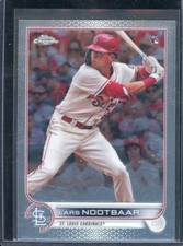 2022 Topps Chrome Lars Nootbaar Rc #19