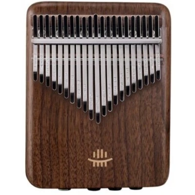 HLURU Kalimba EQ 21 Walnuss m. Pickup & Effekten | Neu - Bild 1 von 2