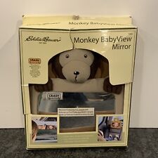 Eddie Bauer Monkey Baby View Mirror For Rear-Facing Baby, Crash Tested TS045 NIB
