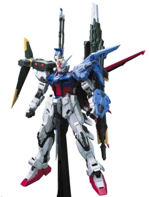Pg Strike Gundam GAT-X105+ Aqm / E-YM1 Perfect Grade Gunpla Model Kit Bandai - Image 1 of 4