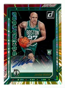 2023-24 Panini Donruss Dominators Auto Jordan Walsh Celtics - Imagen 1 de 3