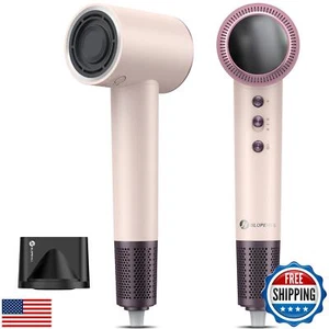Slopehill Hair Dryer - 110,000 RPM High-Velocity Fast Drying + Low Noise + Li - Picture 1 of 5