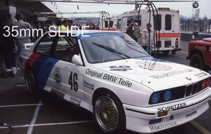 BMW M3 ROLAND RATZENBURG EMANUELE CAPELLI RAVAGLIA 35MM DONINGTON SLIDE 1987 - Bild 1 von 2