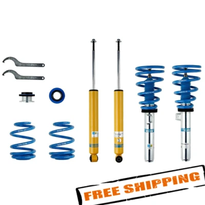 Bilstein 47-249134 B14 Series Front & Rear Coilover Kit for 2001-2006 BMW 330Ci Foto 1 de 4