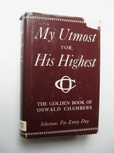 STREAMS IN THE DESERT Mrs. Cowman / MY UTMOST FOR HIS HIGHEST O. Chambers - 35 - Picture 1 of 21