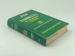 Vintage Copr. 1968 International Sunday School Tarbell's Teaching Hardcover Book - Picture 1 of 9