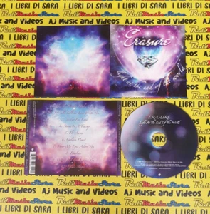 CD Erasure LIGHT AT THE END OF THE WORLD 2007 usa MUTE 9355-2 (CS26) - Picture 1 of 1