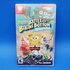 Nintendo Switch Spongebob Schwammkopf Battle for Bikini Bottom Spiel Nickelodeon - Bild 1 von 7