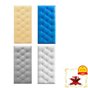 Self Adhesive 3D Anti Collision Wall Sticker Panels Peel And Stick Wallpaper - Picture 1 of 6