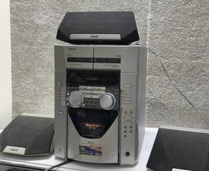 Sony Compact Disc Deck Receiver HCD-MC3AV, Mega Storage 50+1CD w/ Remote Read - Picture 1 of 18