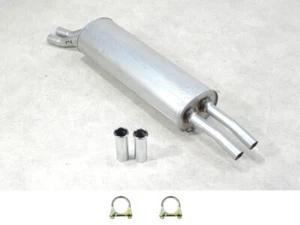 Tłumik końcowy nowy do BMW 7 E23 728i 733i rok prod. 77-86 z zabudową. + chrombl. Wydech - Zdjęcie 1 z 2