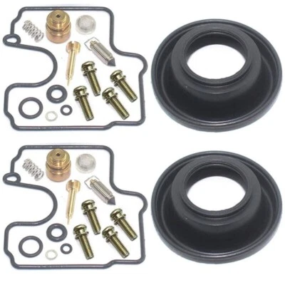 2X FOR Suzuki VL1500 VL800/Z VL 1500 800 Carburetor Repair Rebuild Kit Diaphragm - Изображение 1 из 3
