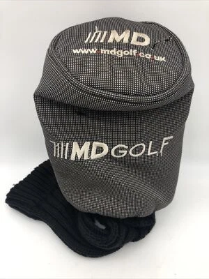 MD Golf Universal Driver Golf Headcover Missing Number Tag Fast Postage - Image 1 of 4