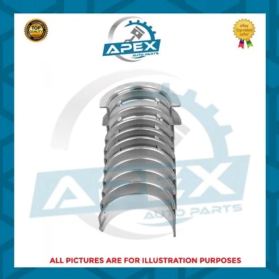 Vauxhall Astra Corsa 1.3 CDTI Diesel Engine A13DT Z13DT Main Crankshaft Bearing - Image 1 of 3