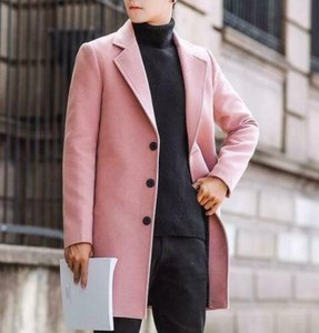 Las mejores ofertas en Abrigos y chaquetas Trench Rosa para hombres | eBay