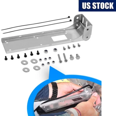 SLACTION 000-10874-001 Transducer Mounting Bracket For Lowrance LSS-2 HD Skimmer