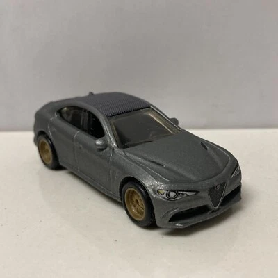 2016 16 Alfa Romeo Giulia Collectible 1/64 Scale Diecast Diorama Model - Image 1 of 4