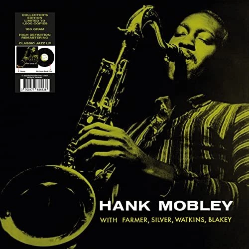 Hank Mobley - Hank Mobley Quintet  [VINYL] - Image 1 of 1