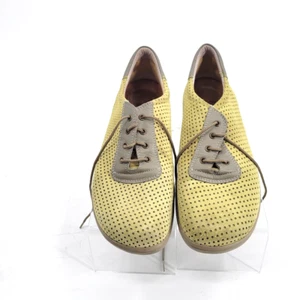 Footprints By Birkenstock Wms Oxfords Padua Perforated Leather Shoe 41/10-10.5 - Picture 1 of 10