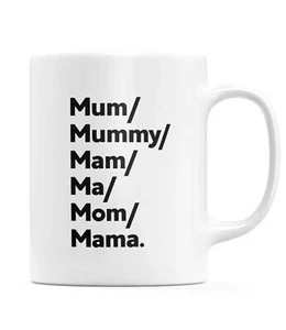 MÜTTERSTAG TASSE - Geschenkidee - Mama Mutter Mama Mama Mama Mama Neuheit Becher Tasse Tasse - Bild 1 von 4