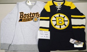 bruins jersey sweatshirt