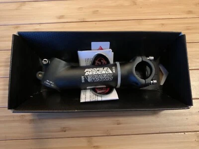 Profile Design ARIS Bicycle Stem +/- 25 deg (115 deg), 130 mm, 1-1/8 in  26.0 mm - Image 1 of 4
