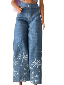 Nuovi jeans Disney ily 4Ever 11" bambola Elsa Frozen fiocco di neve adatti a Barbie - Foto 1 di 2