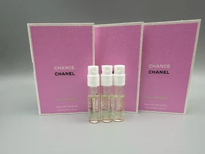 3 x Chanel Chance Eau Fraiche EDP Eau de Parfum Spray 1.5ml / 0.05oz each - Picture 1 of 4