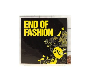 NUOVO RARO ADESIVO PROMO FINE MODA DECALCOMANIA II - Foto 1 di 1