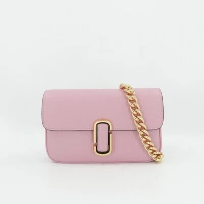 Marc Jacobs Women's The J Marc Classic Crossbody Shoulder Bag Quartz Pink OS - Image 1 of 4