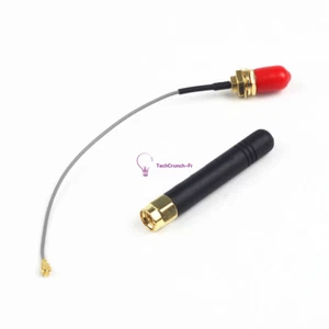 IPEX Connector Antenna for SIM800L GPRS SIM GSM Wireless Module NEW - Photo 1/4