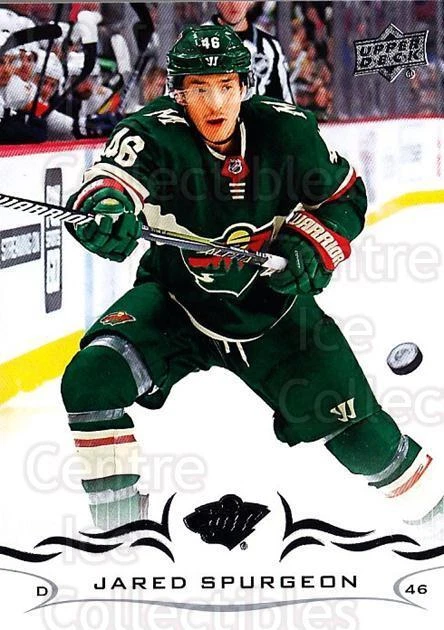 2018-19 Upper Deck #94 Jared Spurgeon - Image 1 of 1