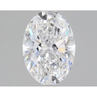 Lab Grown 1.30 CT Oval Loose Diamond F Color VVS2 Clarity IGI Certified Diamond - Image 1 of 4