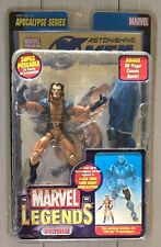 ToyBiz Marvel Legends WOLVERINE Unmasked Variant NEW     Apocalypse BAF Wave