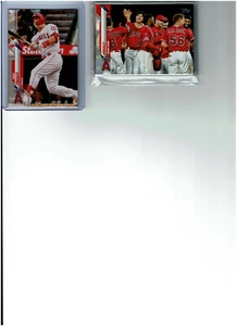 2020 Topps Baseball Series 1 Los Angeles Angels Team Set 12 Base Cards - Picture 1 of 1
