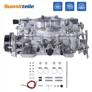 Reemplazo de carburador con obturador eléctrico para Edelbrock 1406 Performer 600 CFM 4bbl - Imagen 1 de 12
