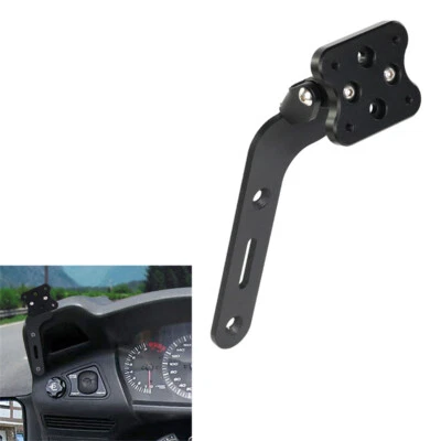 1 Set Of Phone GPS Mount Holder Bracket Fit For 02-24 Honda Pan European ST1300 - Image 1 of 4