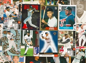 ELLIS BURKS Super lot 80 different with oddballs + COLORADO ROCKIES RED SOX+ - Picture 1 of 2