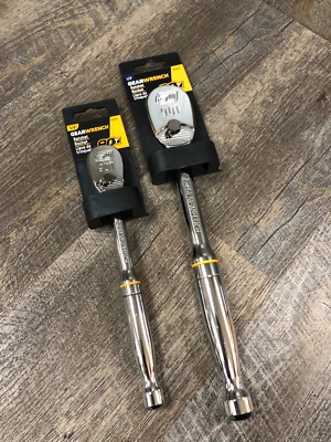 Juego de DOS Llaves de Engranaje 90T SELLADAS 8" 3/8 81211T 11" 1/2 81304T Anillo Naranja Foto 1 de 4