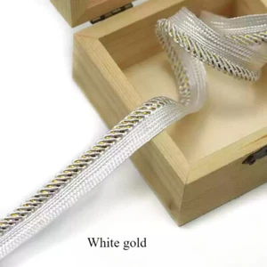 33M Lace Trim Edge Accessory for Sewing Upholstery DIY Retro Pillow Cushion Trim - Picture 1 of 14