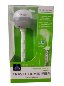 Travel Smart by Conair USB Travel Humidifier - Picture 1 of 6