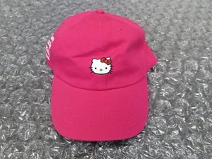 ASSC x Hello Kitty Cap Hat Anti Social Social Club Hot Pink 2018 NEW IN STOCK!! - Picture 1 of 9