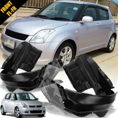 GUARDABARROS INTERIOR DELANTERO PLÁSTICO DERECHO DERECHO PARA SUZUKI SWIFT HATCHBACK 2009 2010 2011 Foto 1 de 4