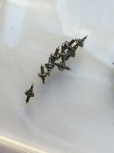 NOS PARTS Russische Taschenuhr CCCP Molnija MOLNIA Ersatzunruh und 1 Unruh - Bild 1 von 2