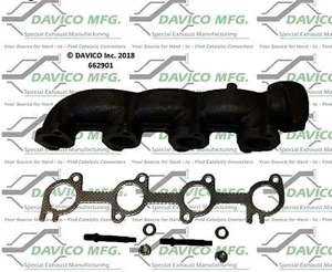 Exhaust Manifold Davico 662901 - Picture 1 of 1