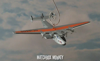 Boeing 314 Clipper Seaplane Boat Plane Custom Christmas Ornament Airplane Yankee - Image 1 of 4