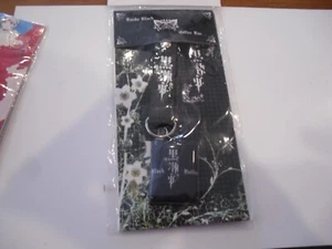 Black Butler Kuroshitsuji figure strap FOB PHONE ZIPPER mascot Sebastian Japan - Picture 1 of 4