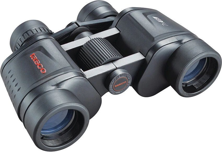Tasco Essentials 7x35mm Porro Black Mid-Size Binoculars - Image 1 of 1