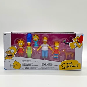 The Simpsons Mini-Figuren Set 7-teilig Jakks Pacific 2024 NEU OVP - Bild 1 von 6
