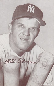 1947 - 66 Exhibits Bill "Moose" Skowron - Picture 1 of 1
